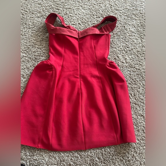 Preloved red bandage dress - Picture 6 of 9